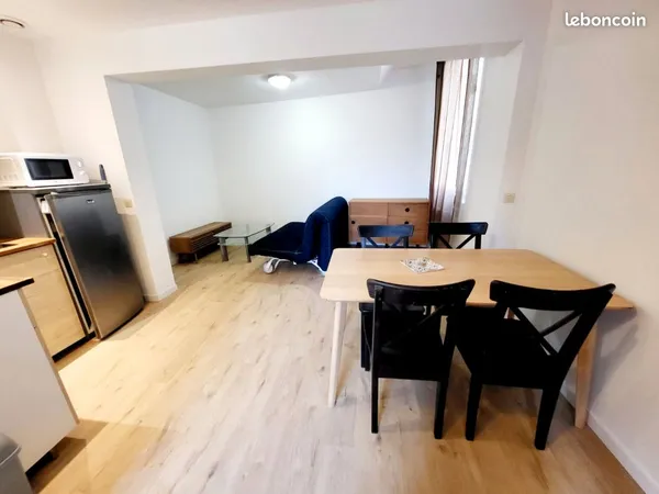 Appartement type 2 duplex 
