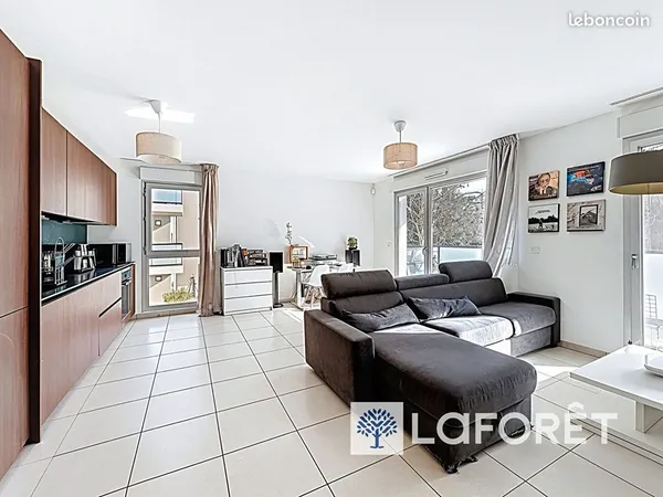 Appartement 3 pièces 66 m² 