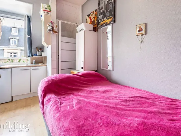 Appartement 1 pièce 10 m² 