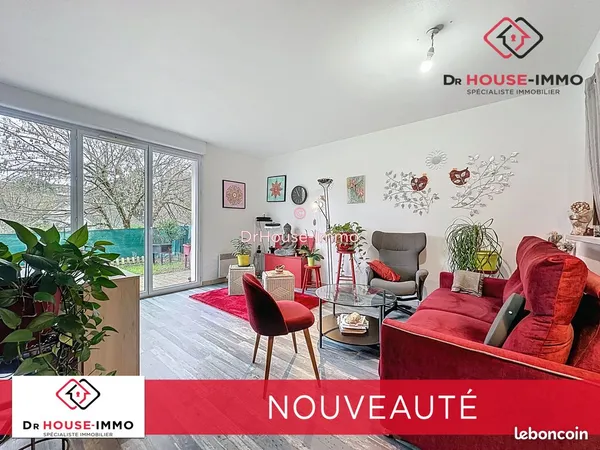 Duplex 3 pièces 61 m² 