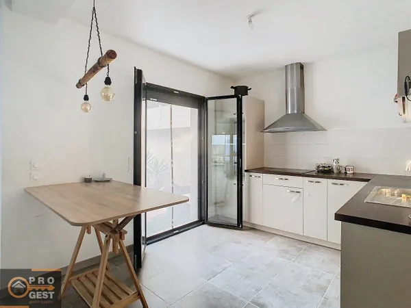 Location- Maison T4 moderne avec terrasses et garage Dispo 