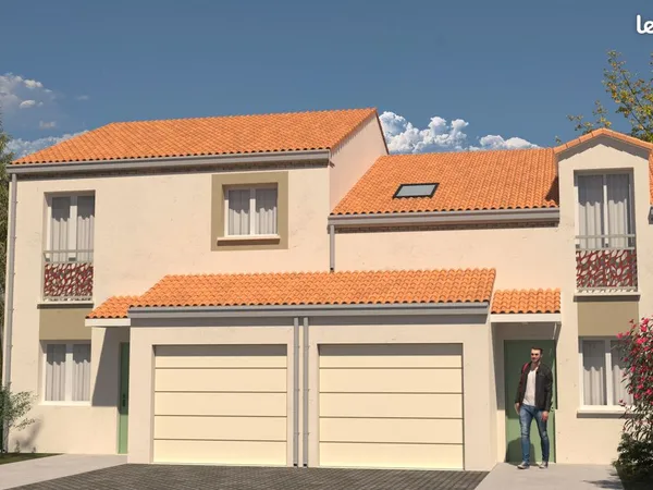Maison 4 pièces 80 m² 