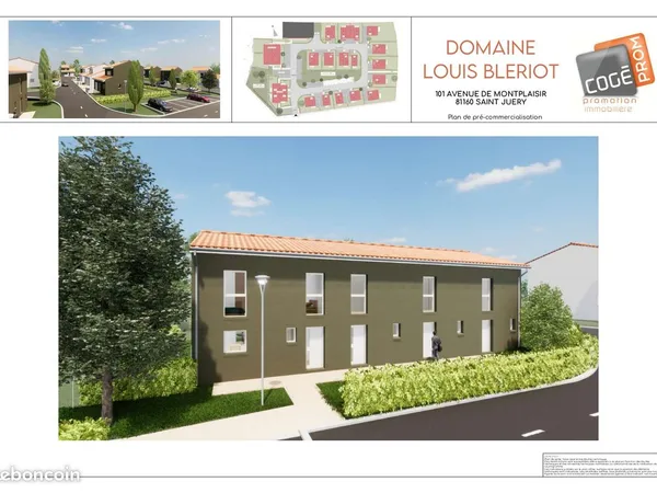 Appartement 3 pièces 63 m² 