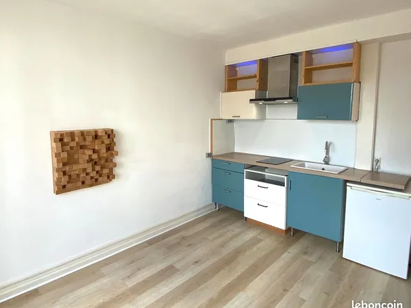 Location Appartement 22 m2 Clichy 