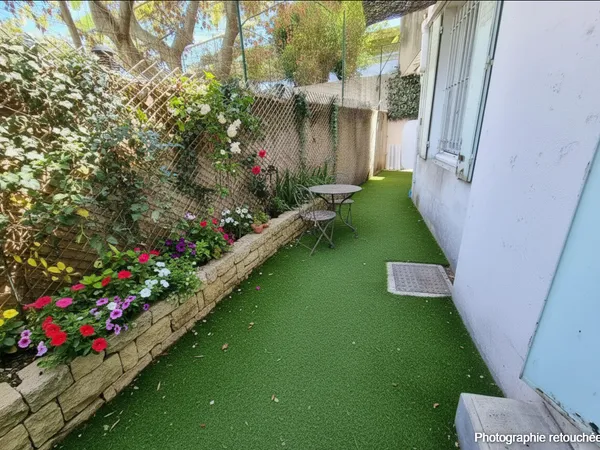 Appartement 3 pièces avec terrasse à Marseille 13005 - Conception Camas 