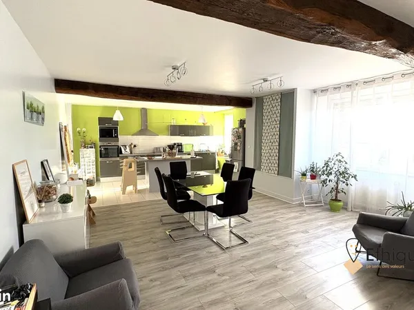Maison 4 pièces 120 m² 