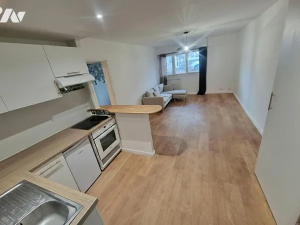Appartement 2 pièces 43 m² 