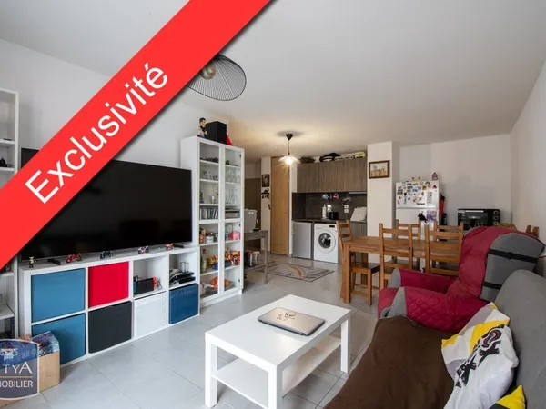 Appartement 2 pièces 50 m² 