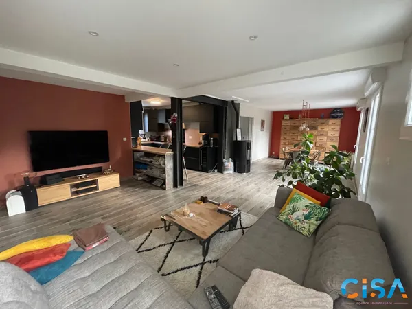 Maison 5 pièces 112 m² 