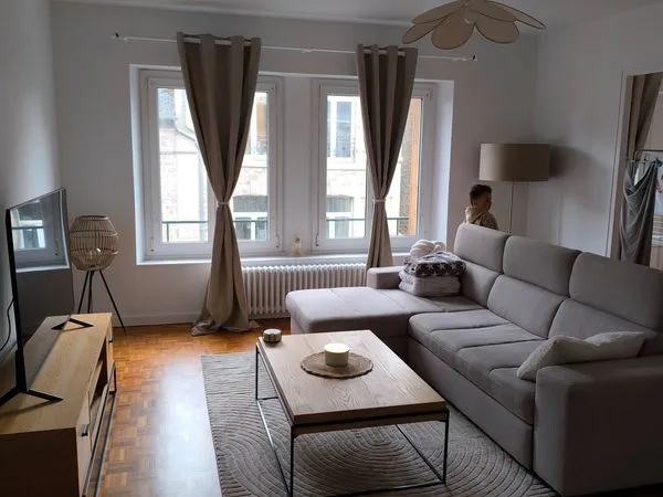 Location T4 105m2 centre ville 