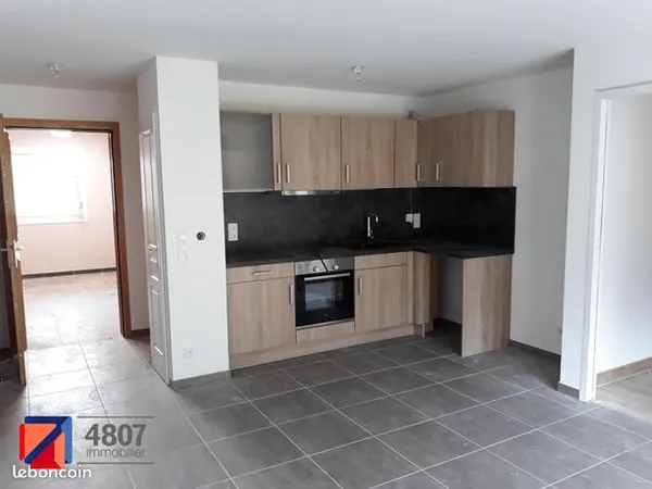 Appartement 2 pièces 45 m² 