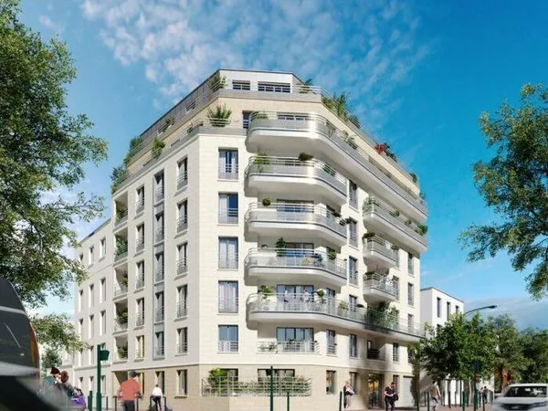 Appartement 2 pièces 48 m² 