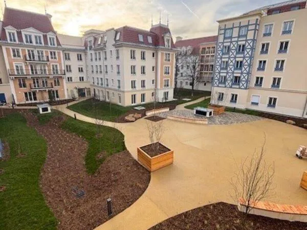 Appartement 3 pièces 59 m² 