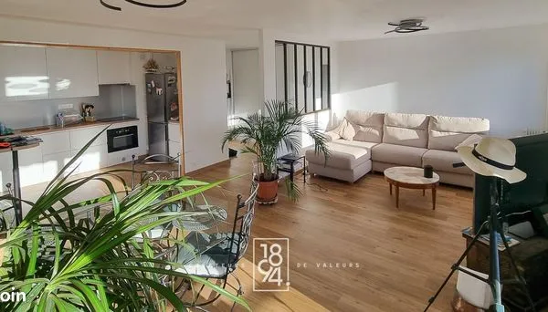 Appartement 2 pièces 58 m² 