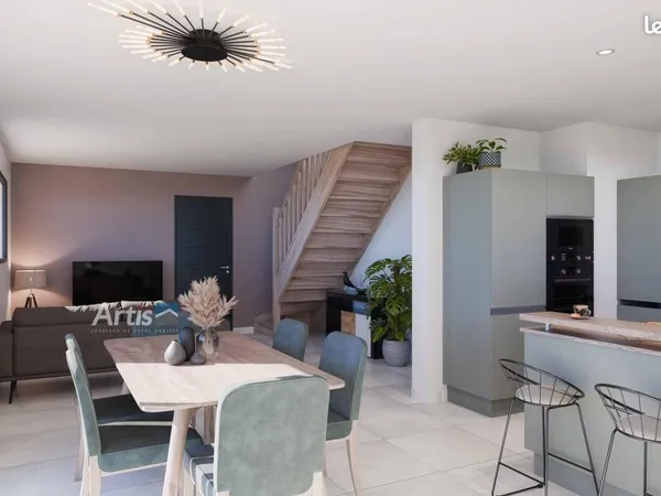 Maison 5 pièces 100 m² 