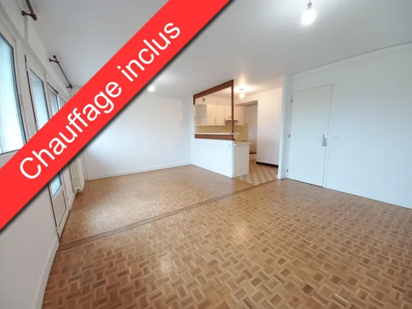 Appartement 2 pièces 52 m² 