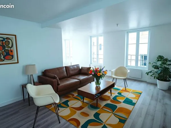 Appartement 4 pièces 65 m² 