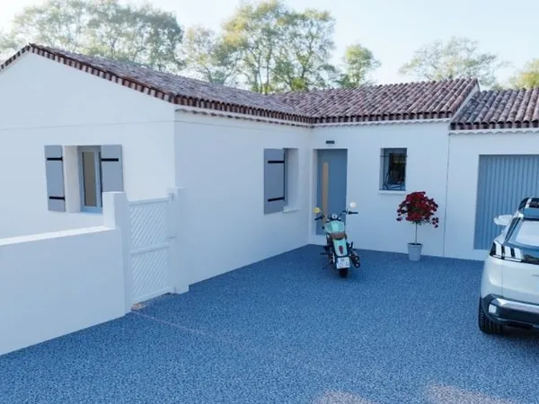 Maison 4 pièces 90 m² 