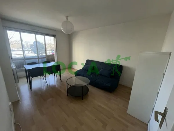 Appartement 2 pièces 43 m² 