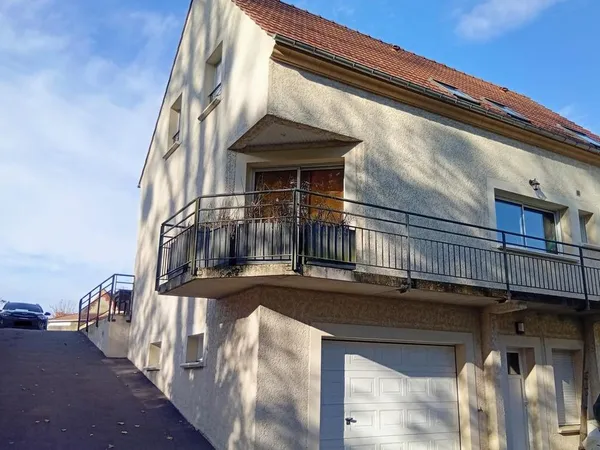 Pavillon Haut de Gamme 165m² - Bordure de Forêt - 20 min Compiègne - Studio Indépendant 