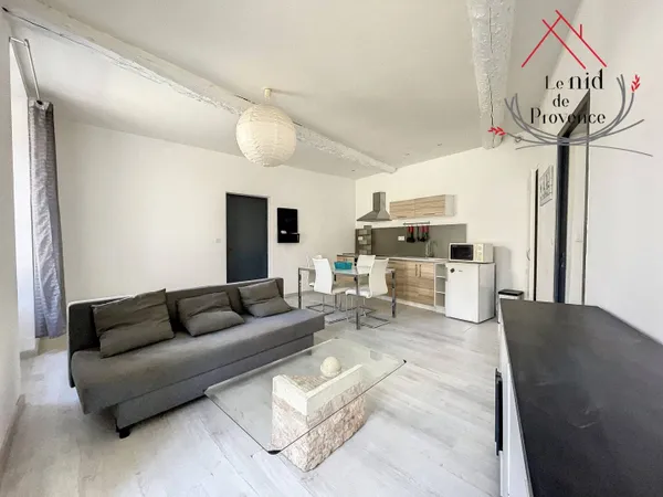 Appartement 2 pièces 37 m² 