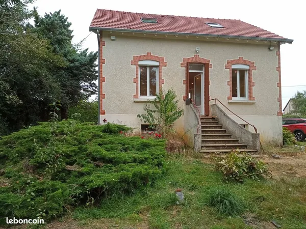 A louer maison individuelle 