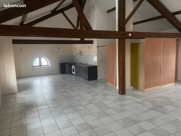 A louer F2 Duplex 
