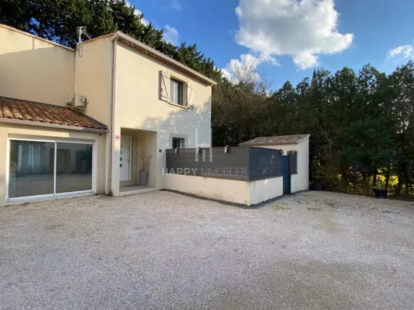Maison Moderne Alpilles Sud 