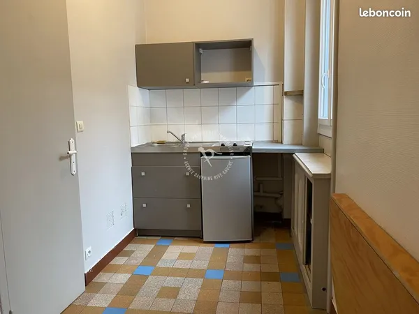 Appartement 2 pièces 23 m² 