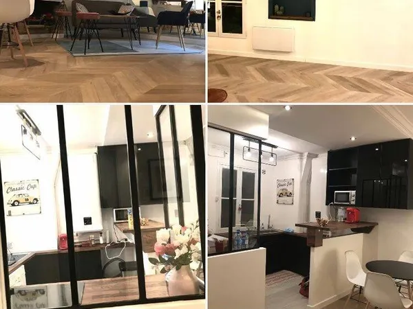 Appartement 2 pièces 45 m² 