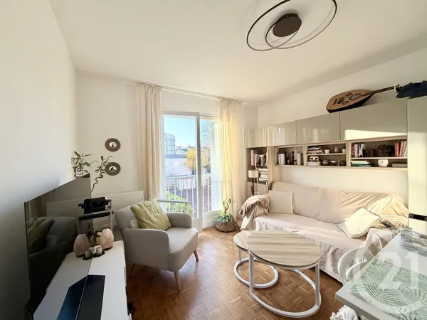 Appartement 2 pièces 32 m² 