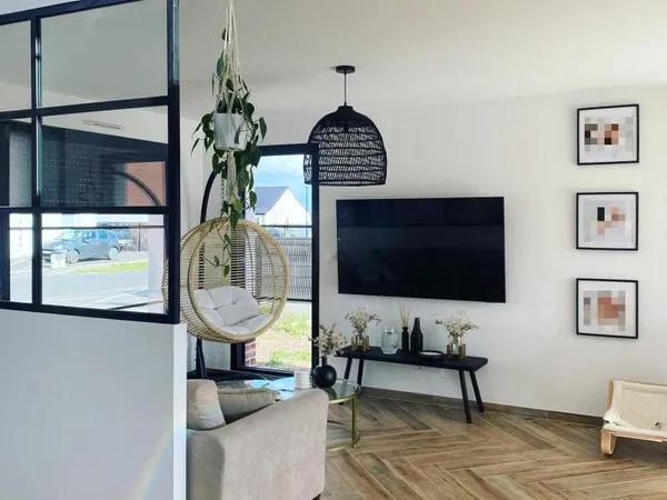 Maison 4 pièces 70 m² 