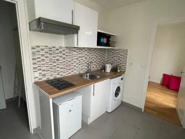 Appartement 1 pièce 22 m² 