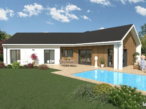 Maison 5 pièces 132 m² 