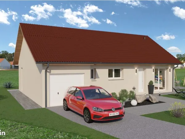 Propriété 4 pièces 97 m² 