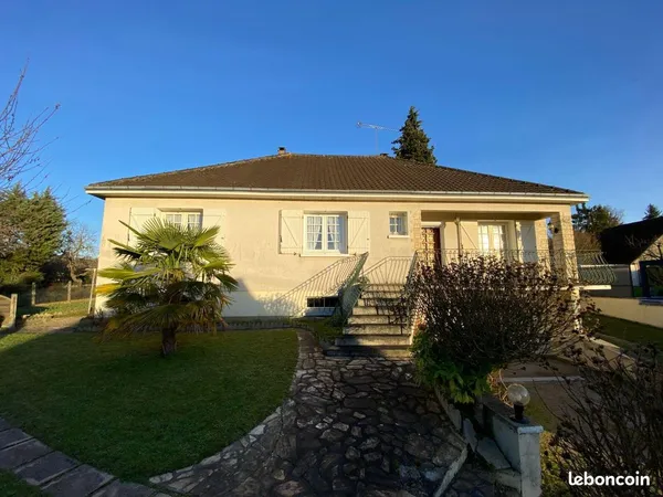 Maison 4 pièces 116 m² 