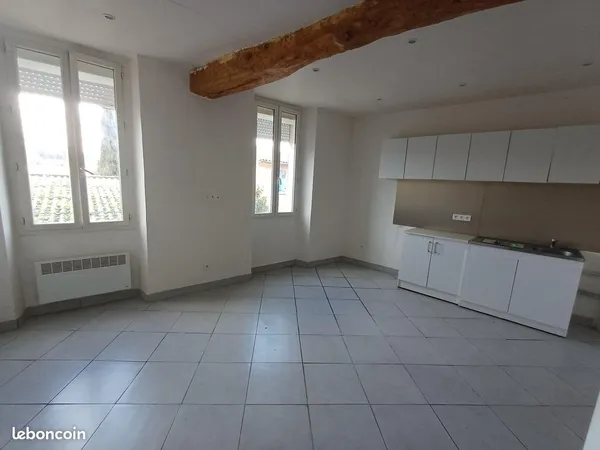 Appartement 2 pièces 33 m² 