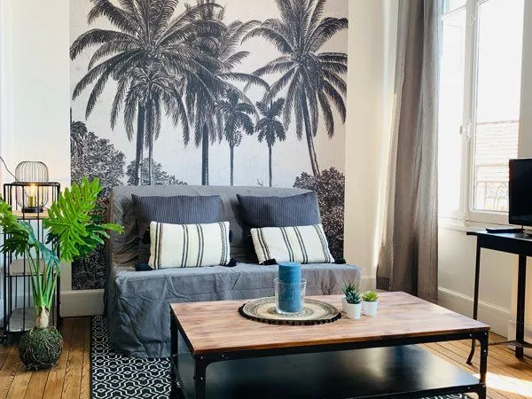 Appartement rénové, élégant et confort 