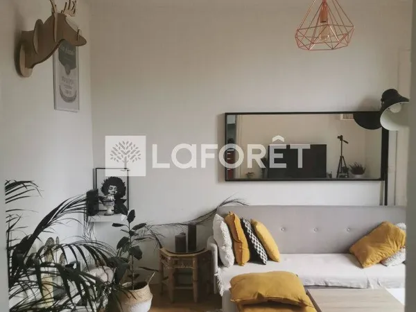 Appartement 2 pièces 38 m² 