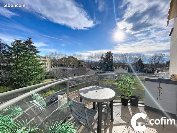 Appartement 3 pièces 72 m² 