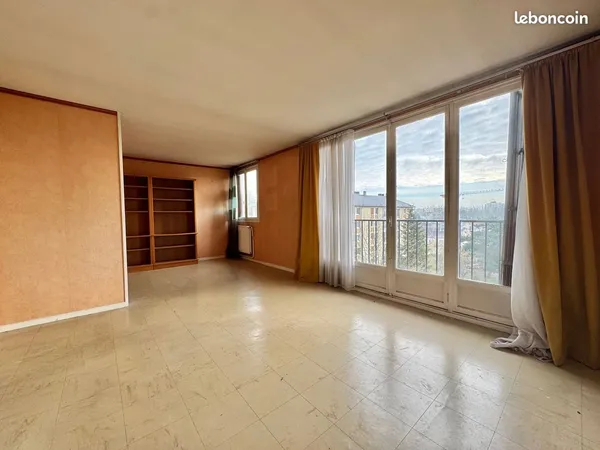 Appartement 2 pièces 58 m² 