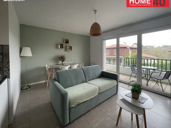 Appartement 2 pièces 44 m² 