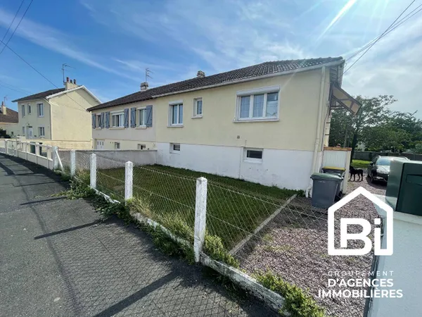 Maison 3 pièces 51 m² 
