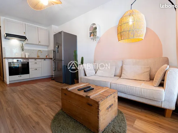 Appartement 2 pièces 36 m² 