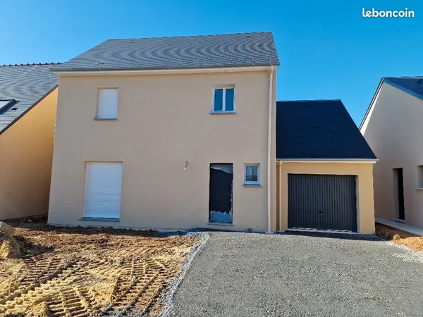 Maison 4 pièces 89 m² 