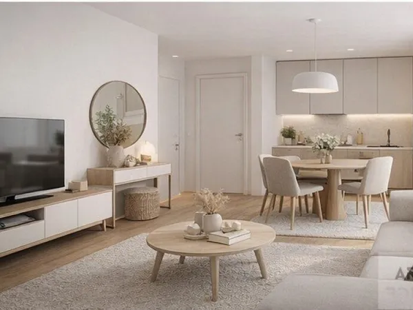 Appartement neuf 2 pièces 52 m² 