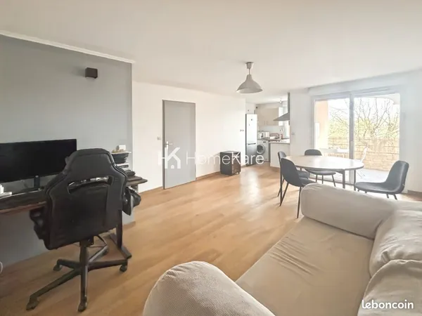 Appartement 2 pièces 43 m² 
