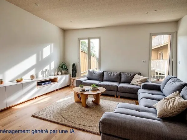 Appartement 1 pièce 29 m² 