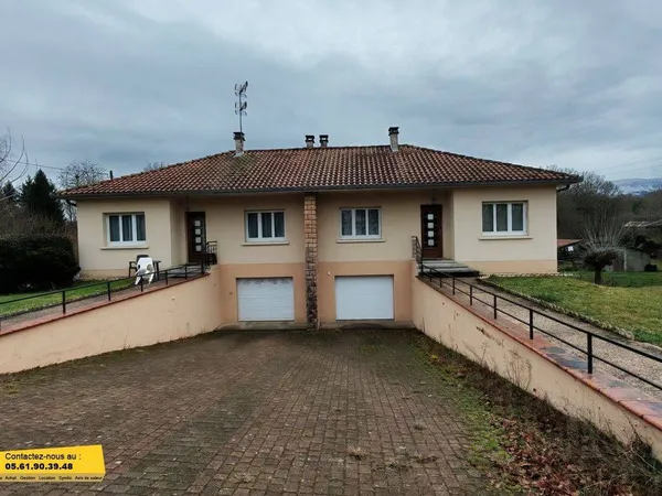 Maison de plain-pied 4 pièces 65 m² 