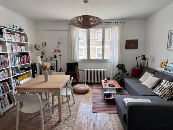 Appartement 3 pièces 56 m² 